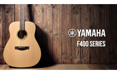 Обновленная серия Yamaha F400: идеальные акустические гитары для вашей музыки!